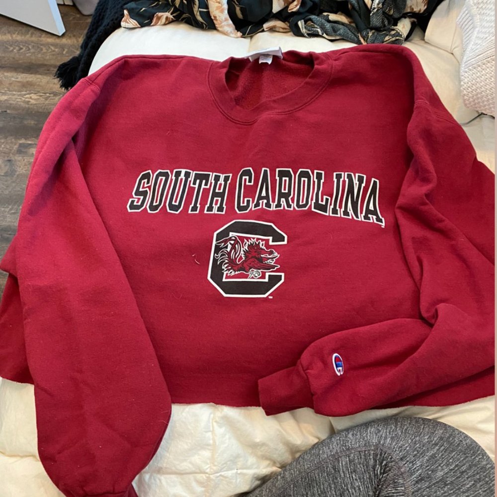 Cropped  UofSC Sweatshirt